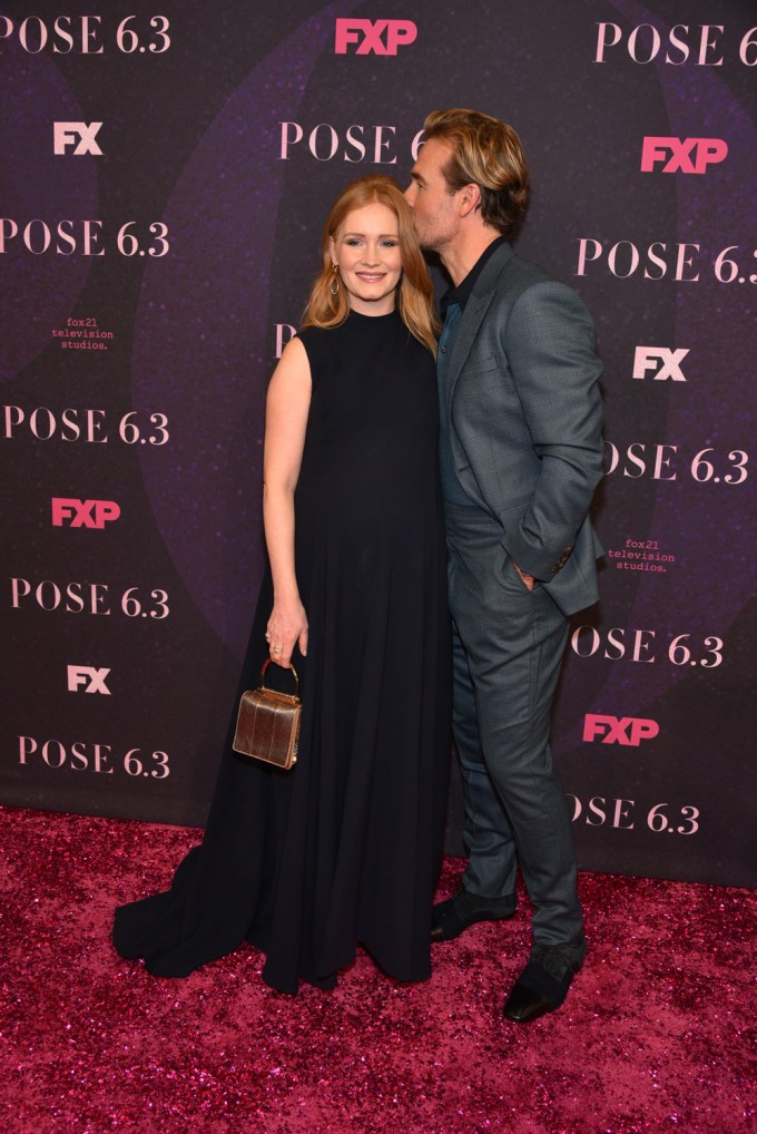 James Van Der Beek and wife kimberly at the ‘Pose’ TV show premiere