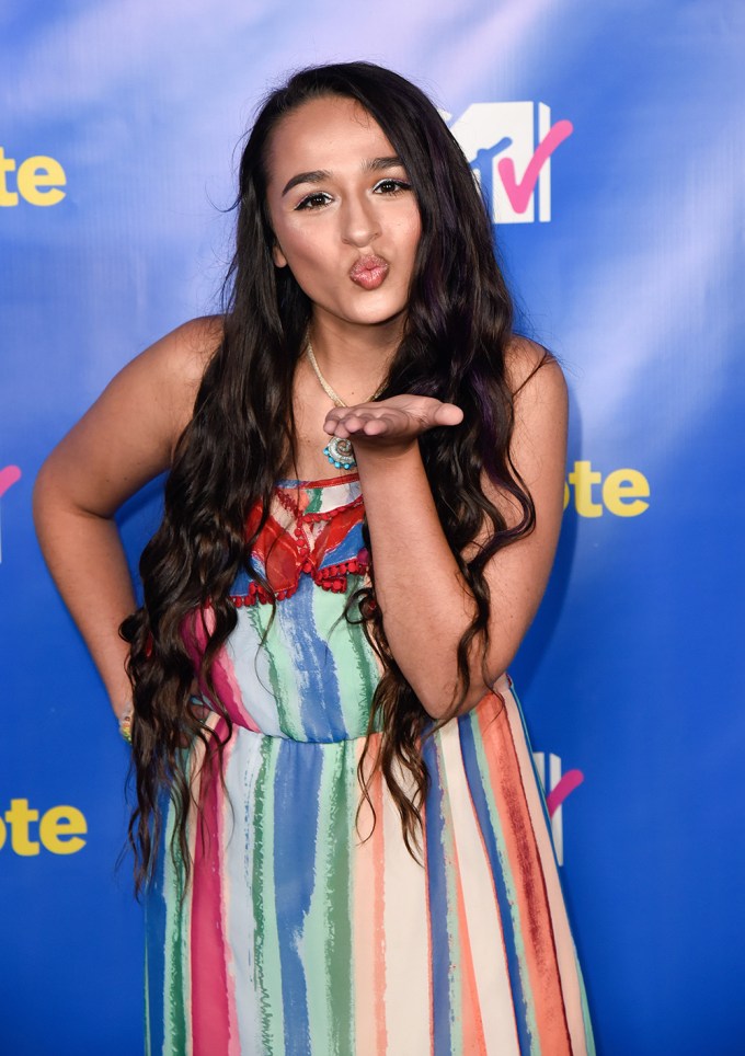 Jazz Jennings at MTV Midterm Election Afterparty