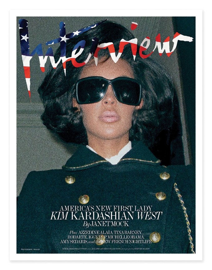 Photos: Kim Kardashian 7 North West for INTERVIEW Magazine