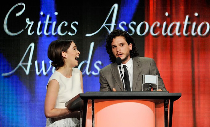 Emilia Clarke & Kit Harington At The 2013 TCA Awards
