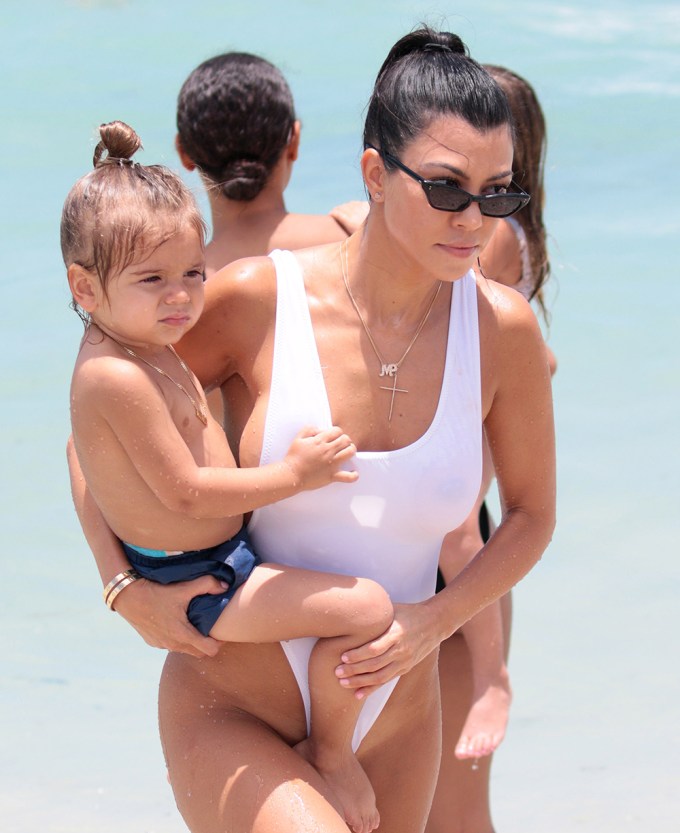 Kourtney Kardashian out and about Miami Beach, Florida, USA – 11 Jun 2017
