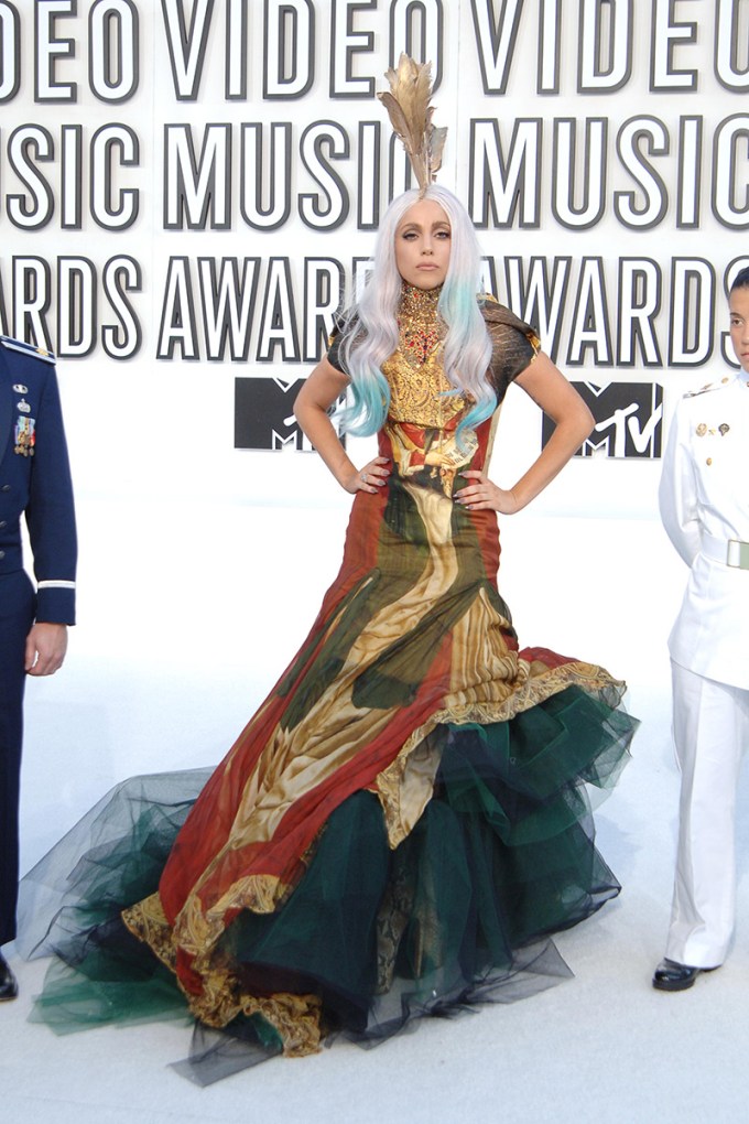 The Wackiest & Most Outrageous VMA Looks Ever