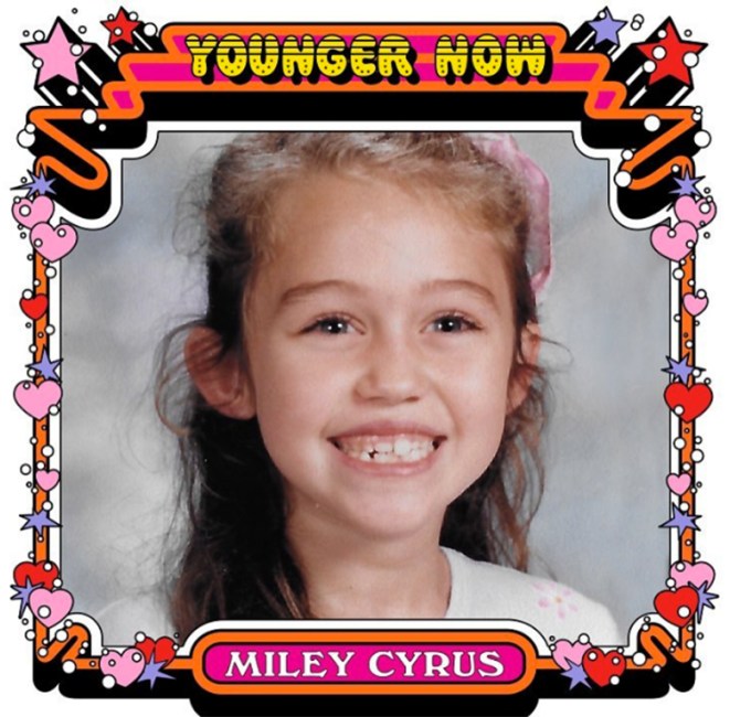 MIley Cyrus: Adorable Photos Of Her As A Kid That We Can’t Even Handle