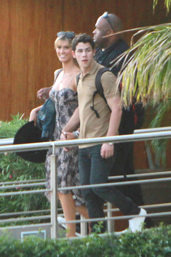 Nick Jonas and Delta Goodrem on holidays in Los Cabos, Mexico