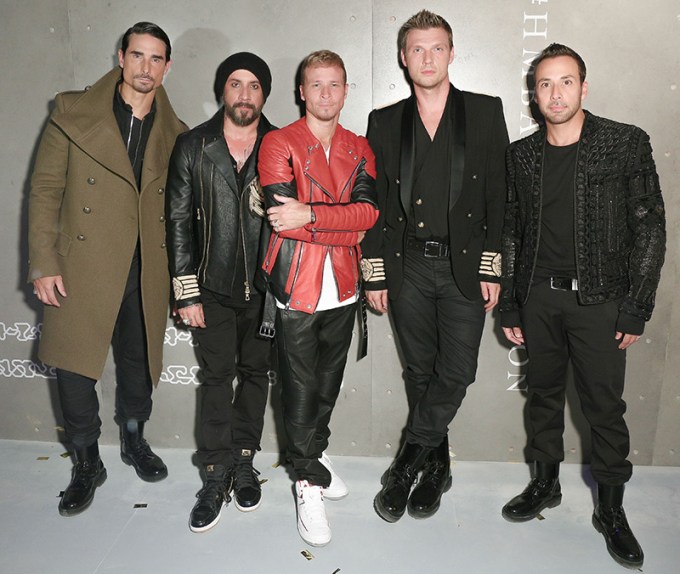 Backstreet Boys Over The Past 20 Years — PICS
