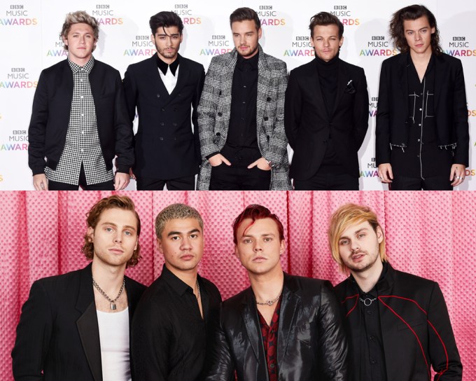 1D And Five Seconds Of Summer Are Fans Of Eachother