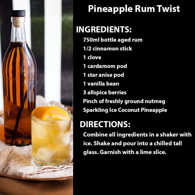 Pineapple Rum Twist