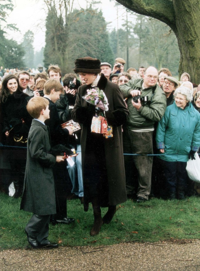 A Royal Christmas Day Service At Sandringham – 1994
