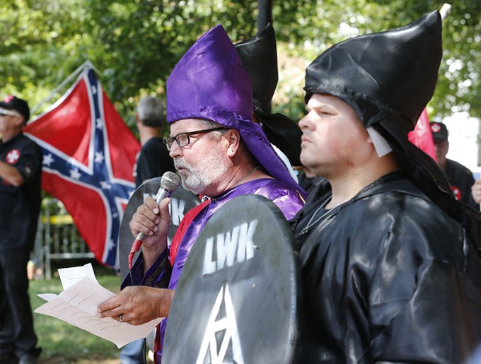 Confederate Monuments Protest