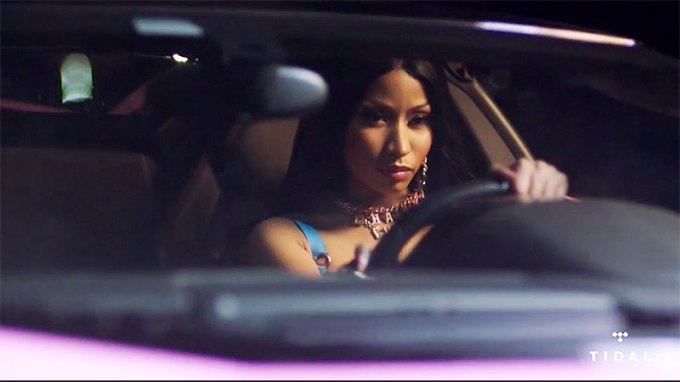 Nicki Minaj: Rake It Up Music Video Outfits