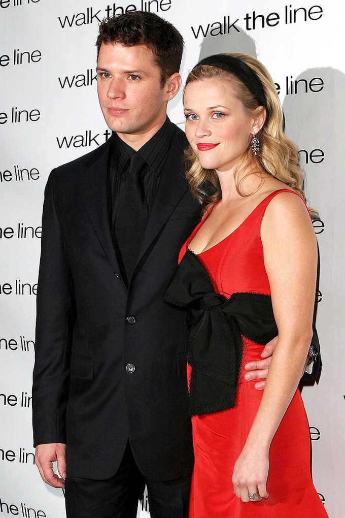Reese Witherspoon And Ryan Phillipe