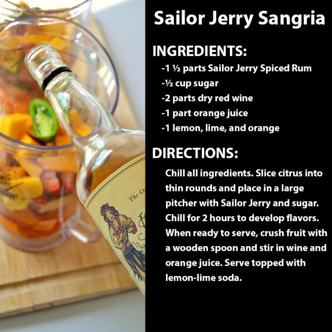 Sailor Jerry Sangria