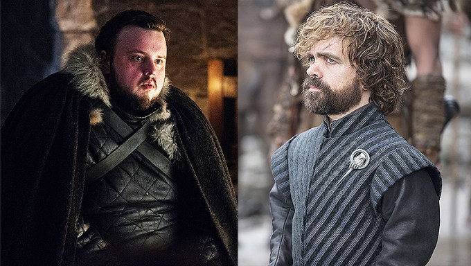 Samwell Tarly & Tyrion Lannister