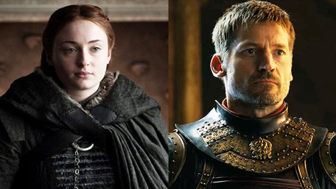 Sansa Stark & Jaime Lannister