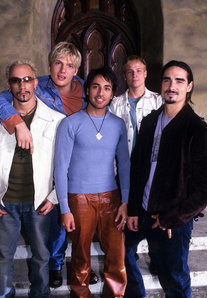 Backstreet Boys Over The Past 20 Years — PICS