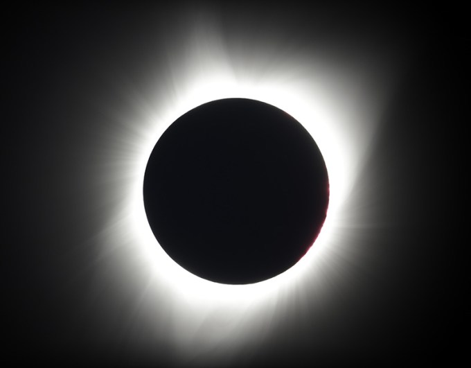 Eclipse Oregon, Redmond, USA – 21 Aug 2017