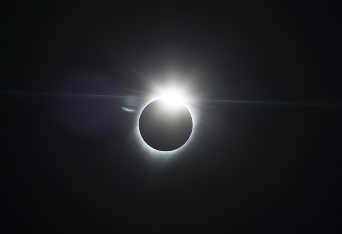 Eclipse Oregon, Salem, USA – 21 Aug 2017
