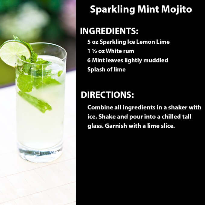 Sparkling Mint Mojito