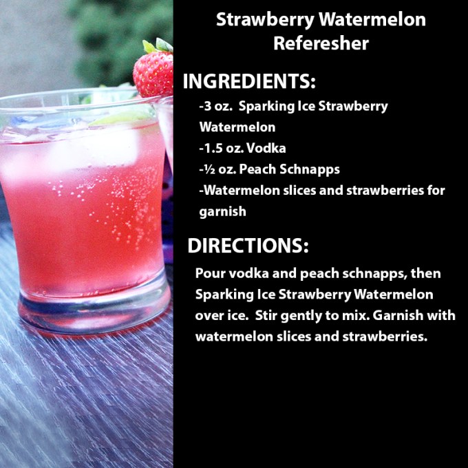 Strawberry Watermelon Refresher