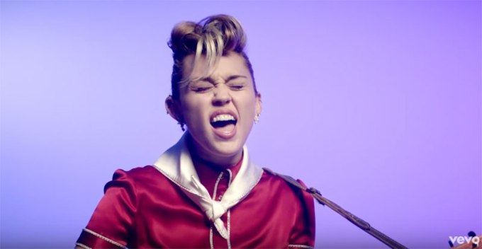 Miley Cyrus ‘Younger Now’