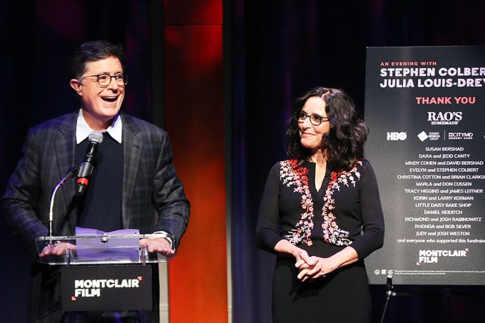 Montclair Film Presents: An Evening With Stephen Colbert and Julia Louis-Dreyfus