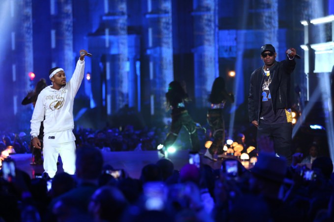 VH1 Hip Hop Honors: The 90s Game Changers at Paramount Studios