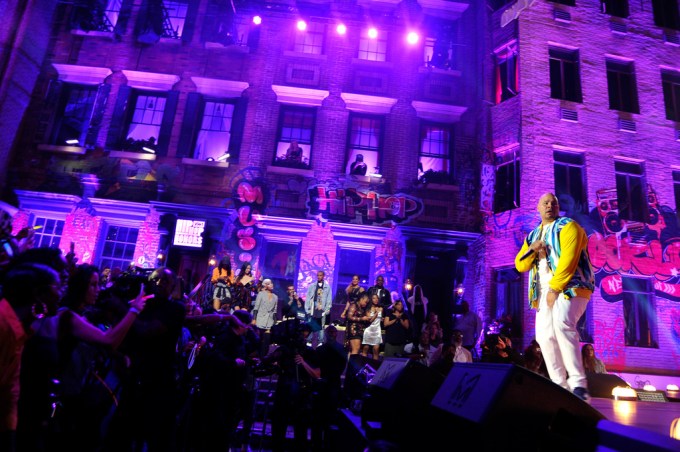 VH1 Hip Hop Honors: The 90s Game Changers at Paramount Studios