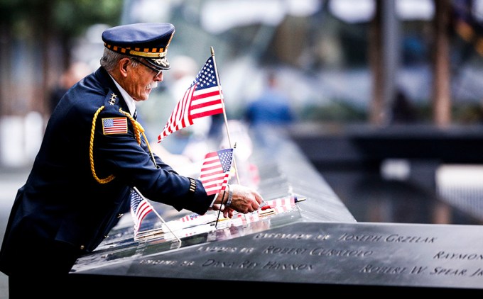 17th Anniversary of 9/11 terror attack in New York, USA – 11 Sep 2018