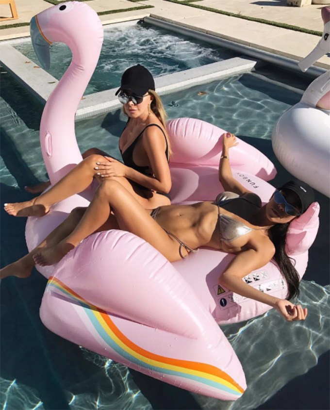 Kardashian & Jenner Sisters Show Off Amazingly Toned Abs — PICS