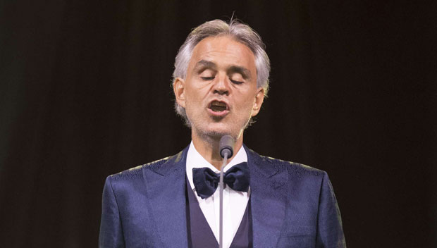 Blind opera singer Andrea Bocelli airlifted to hospital after falling off a  horse and hitting his head in Italy - NZ Herald