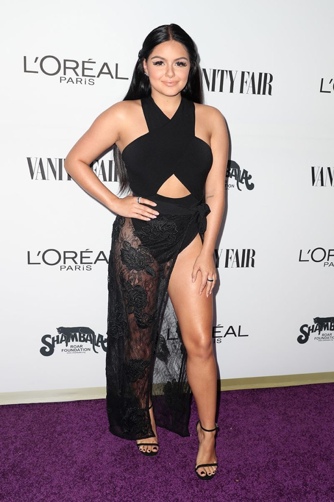 Ariel Winter at an event for Vanity Fair