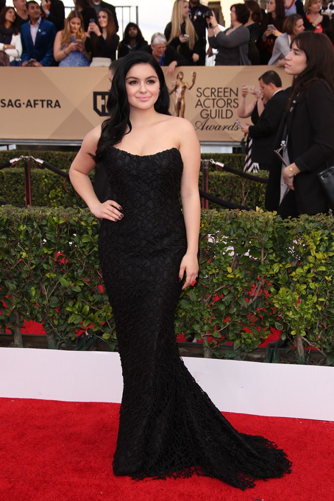 Ariel Winter at the Screen Actor’s Guild Awards
