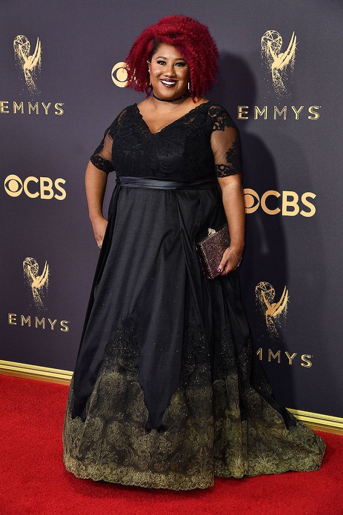 2017 Emmy Awards Best Dressed Emmys Red Carpet Fashion Photos
