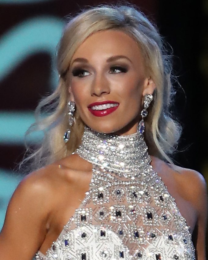 Miss America 2018 Pageant Beauty