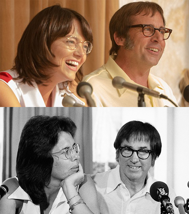 How the 'Battle of the Sexes' Costume Designer Transformed Emma Stone into  Tennis Champion Billie Jean King - Fashionista