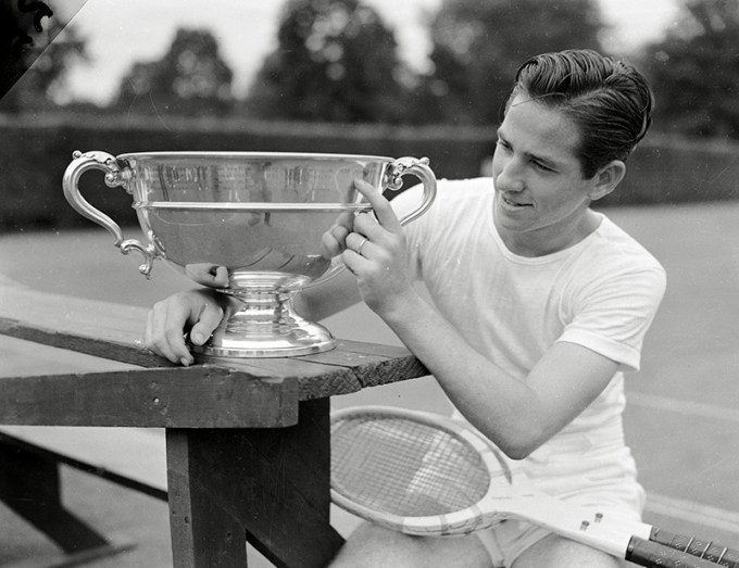Wimbledon Riggs 1939, WIMBLEDON, England United Kingdom