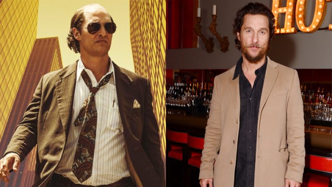 Matthew McConaughey for his 2016 film, ‘Gold’