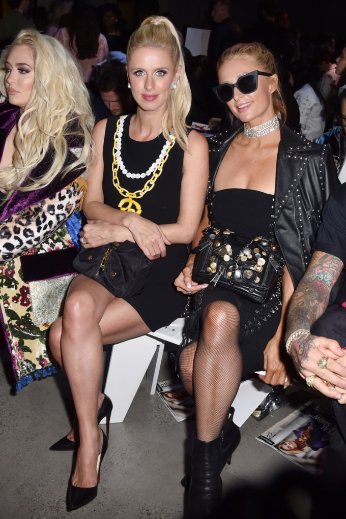 Celebs In The Front Row At NYFW: Spring/Summer 2018