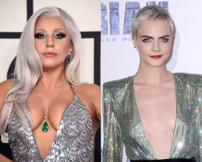 Celebs With Silver Hair