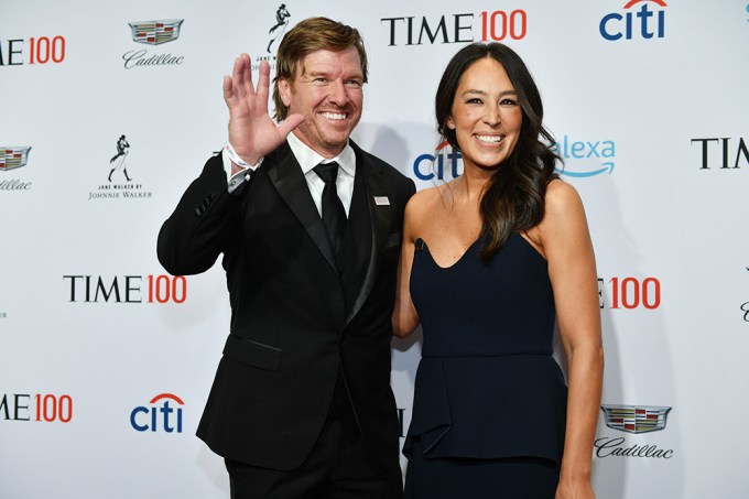 Chip & Joanna Gaines at the Time 100 Gala