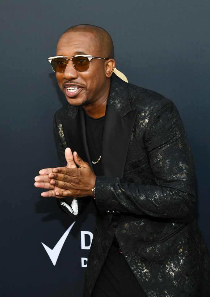 Chris Redd Arrives At The Comedy Central Roast Of Alec Baldwin