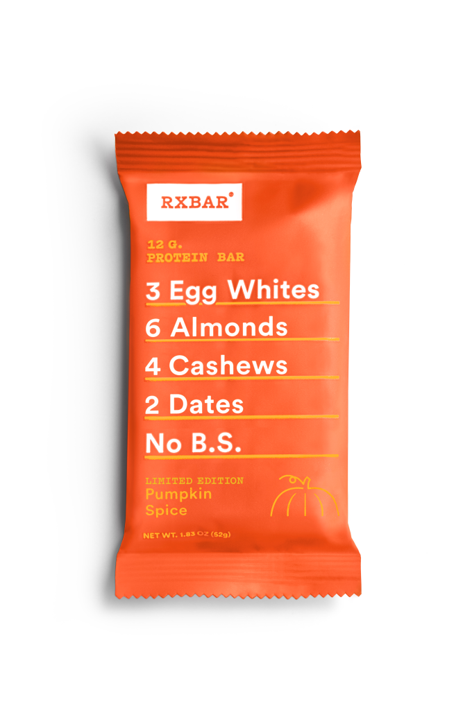RXBAR’s Limited Edition Pumpkin Spice