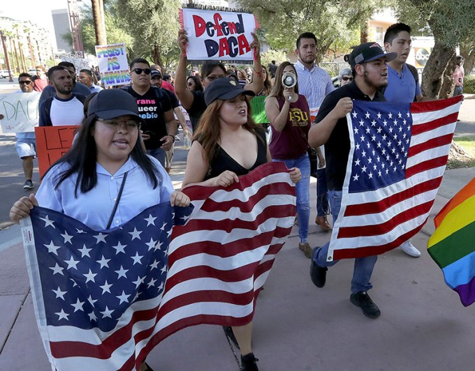 Trump Immigration Protests Continue in Arizona