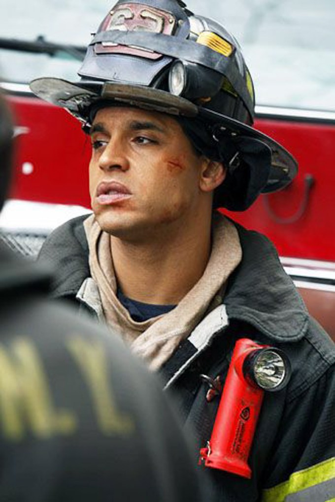 Celebrities Dressed Like Firefighters