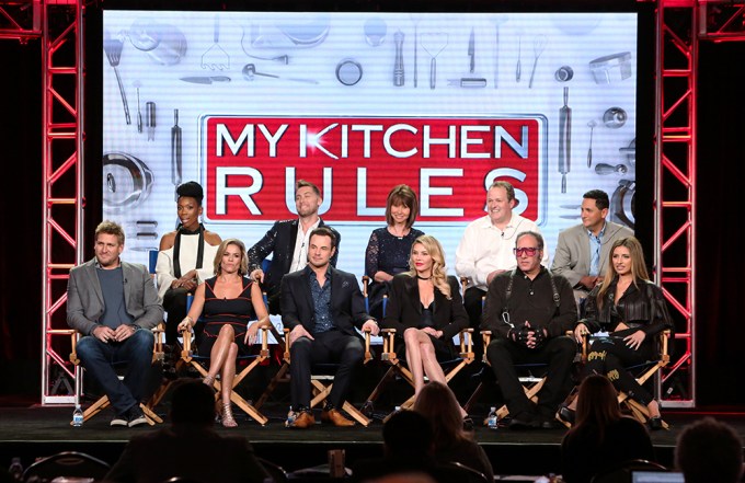 Dean Sheremet At FOX’s ‘My Kitchen Rules’ Panel, Winter Press Tour