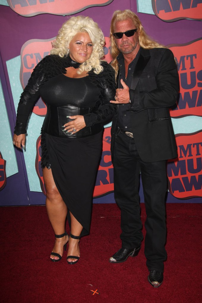 Beth & Duane ‘Dog’ Chapman At The CMT Awards