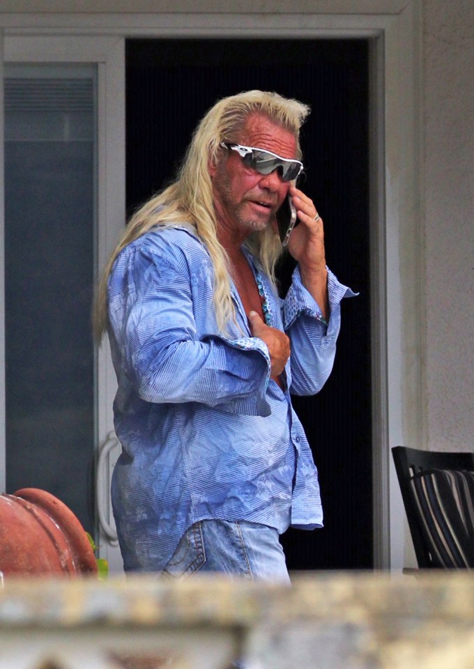 Dog The Bounty Hunter’s 1st Photo Since His Wife Beth Chapman Passed Away