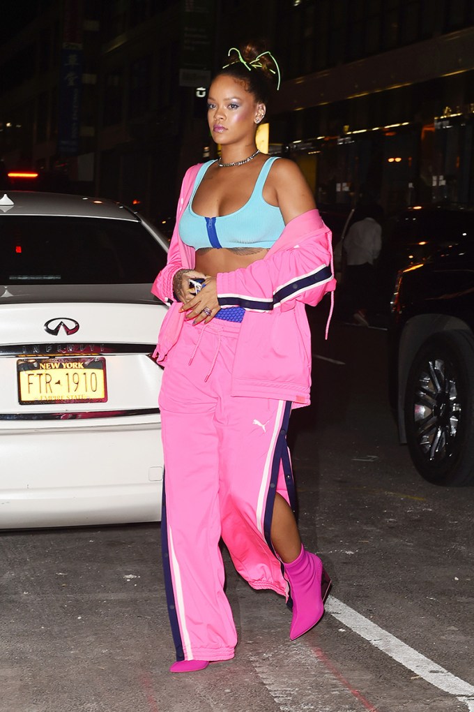 Fenty x Puma By Rihanna Fashion Show After Party