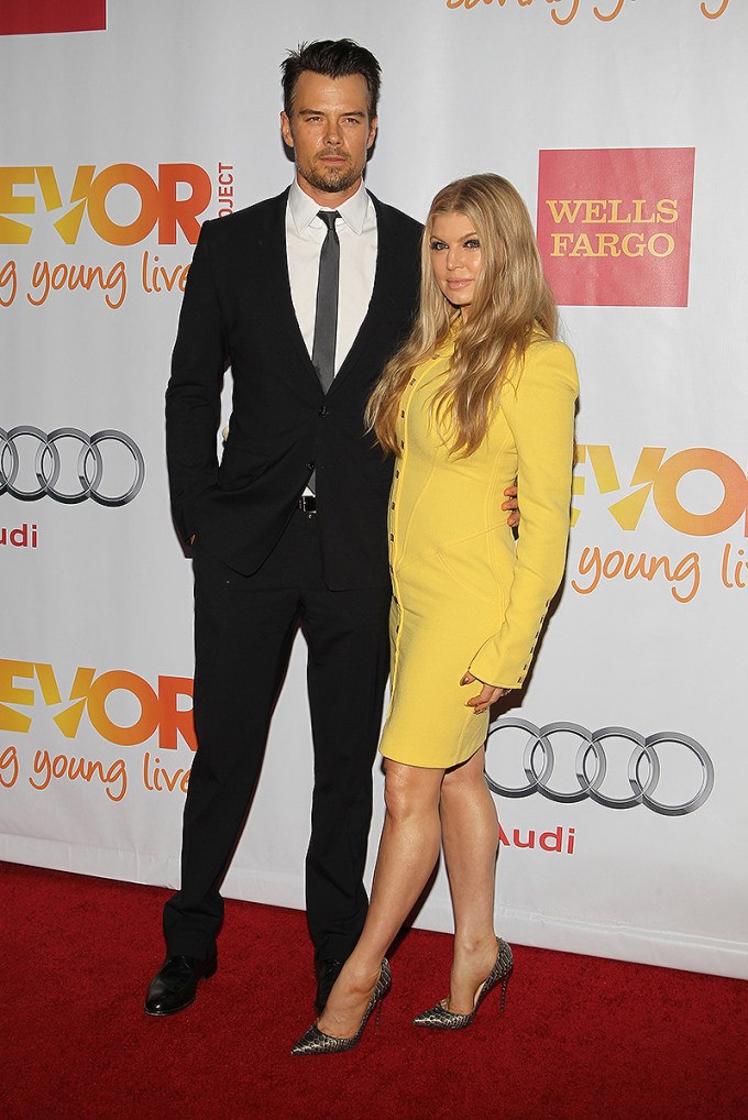 Fergie & Josh Duhamel At 2013 TrevorLIVE LA