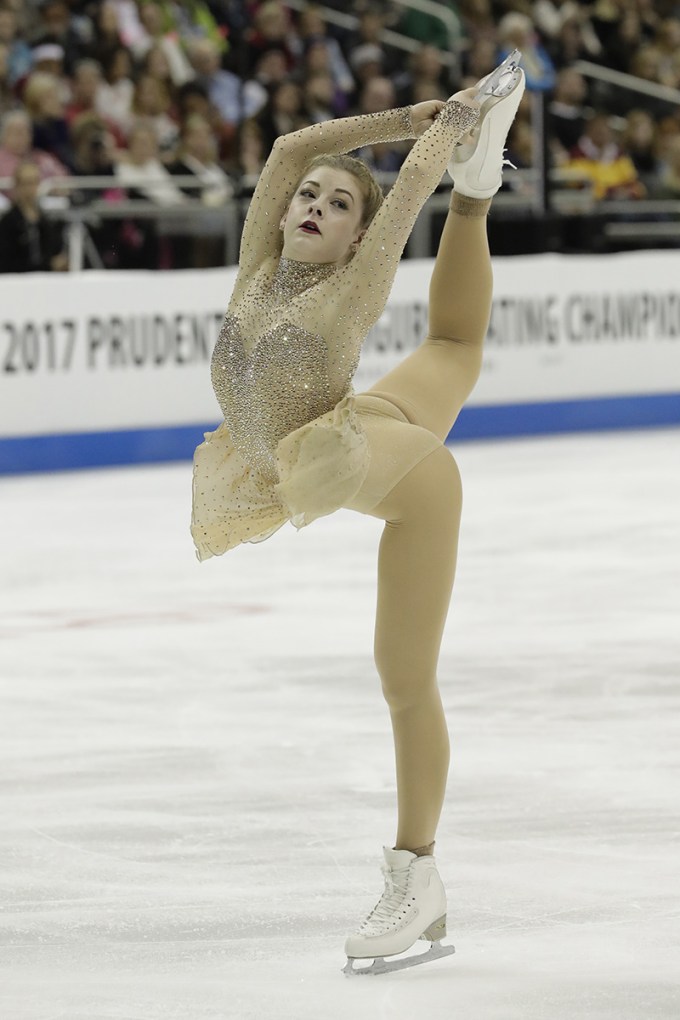 US Championships Figure Skating, Kansas City, USA – 21 Jan 2017
